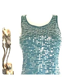 ✨️Sold✨️ Bling Tank Blouse 2/$15